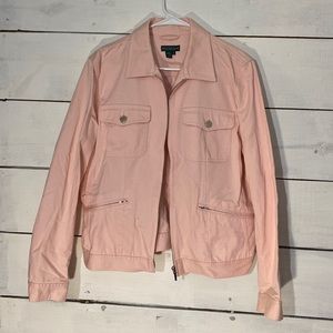 Ralph Lauren Pink Denim Jacket